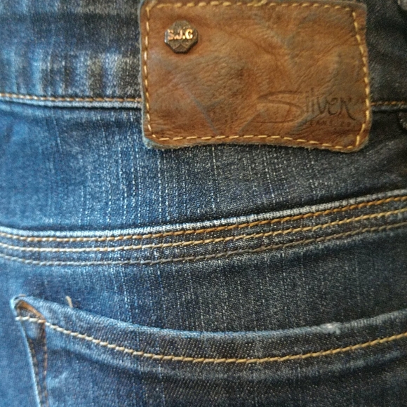 Silver Jeans Denim - Silver Selena style jeans